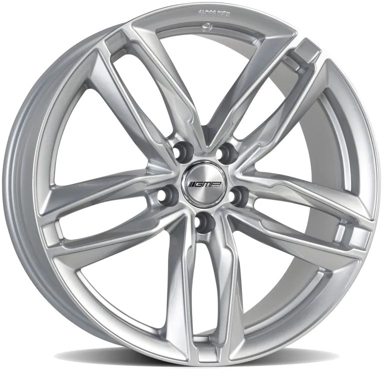 GMP WHEELS ATOM ZILVER 8009020096910